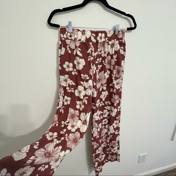 Abercrombie & Fitch Pants - Abercrombie & Fitch Pull-On Floral Pants Size S